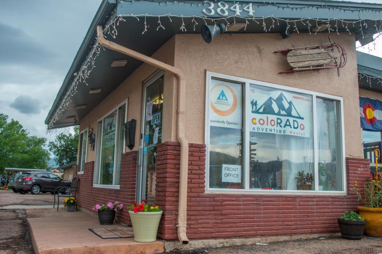 Rad Hostel Colorado Springs Luaran gambar