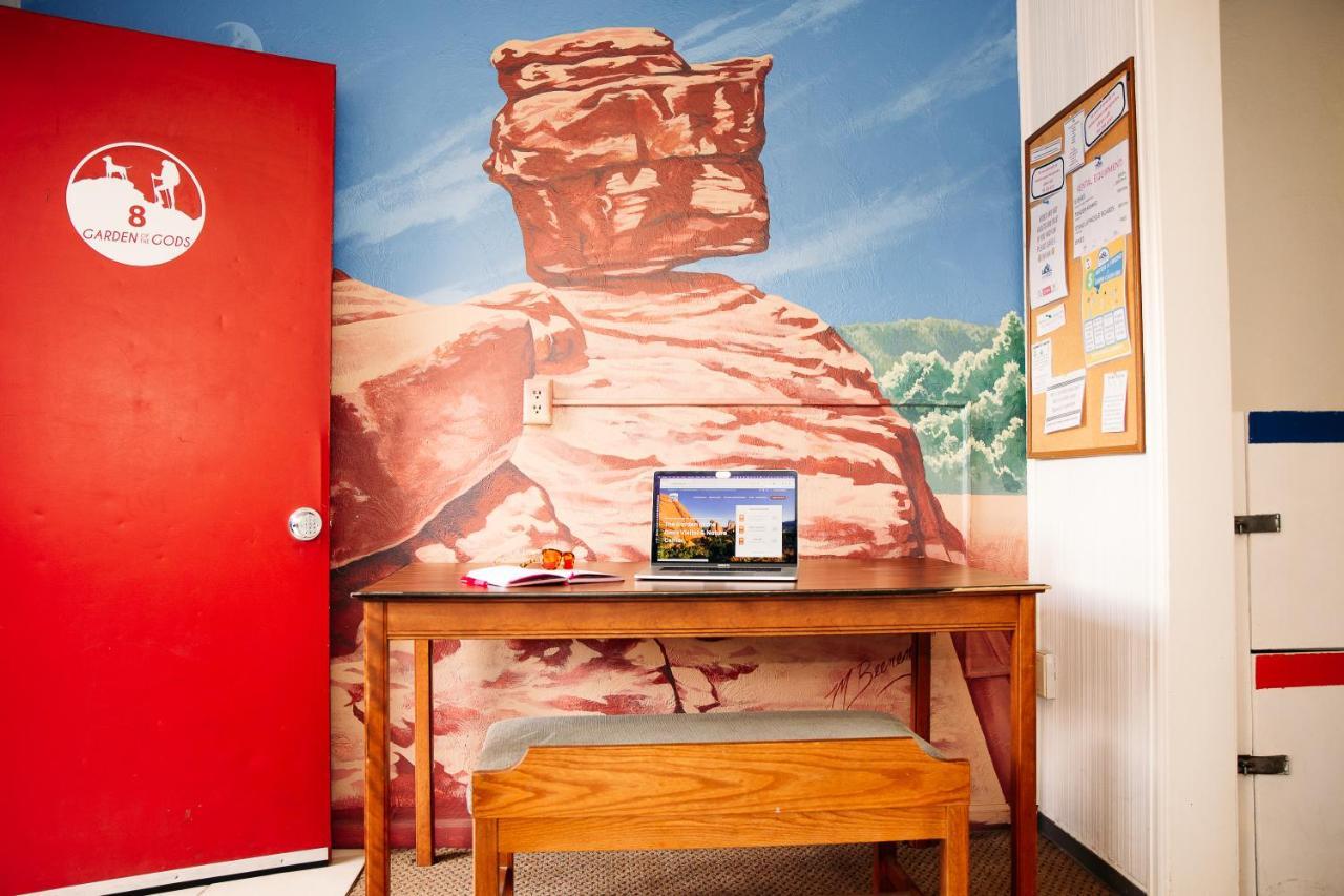 Rad Hostel Colorado Springs Luaran gambar