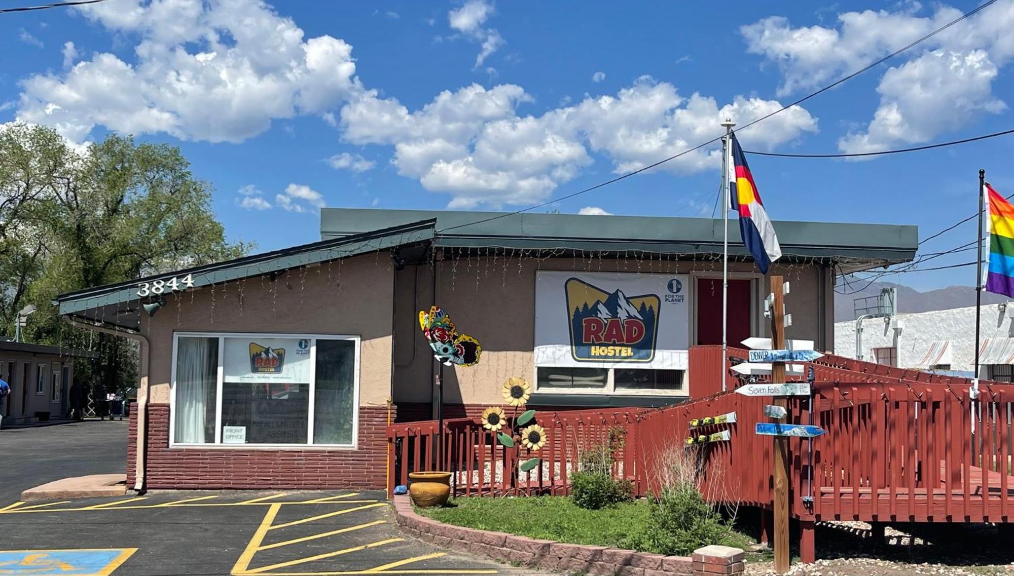Rad Hostel Colorado Springs Luaran gambar